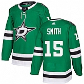 Men's Dallas Stars #15 Craig Smith Green Stitched Jersey,baseball caps,new era cap wholesale,wholesale hats